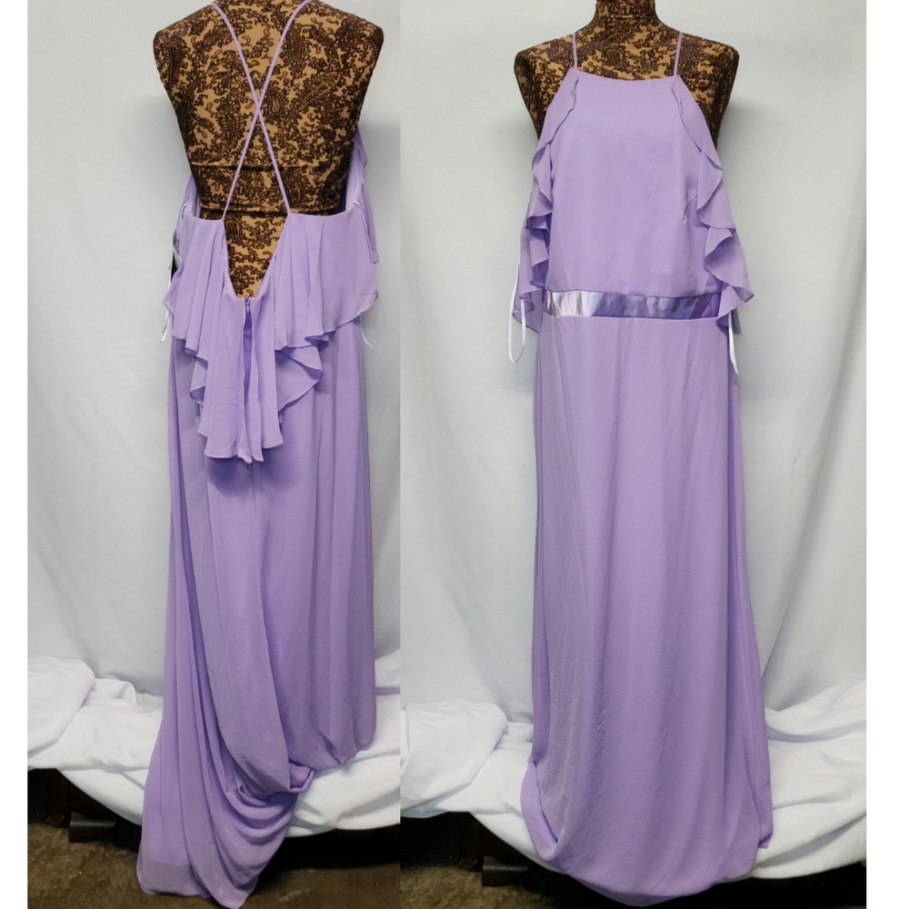 DFI Los Angeles beautiful lavender gown. sz 3x.  NWTs